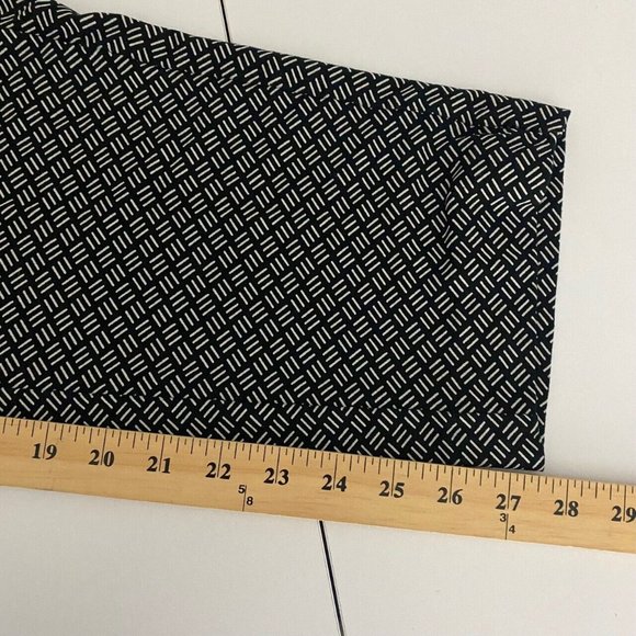 J. Jill Wearever Collection Forward Seam Slim Ankle Pants Black Size Large - Picture 9 of 9